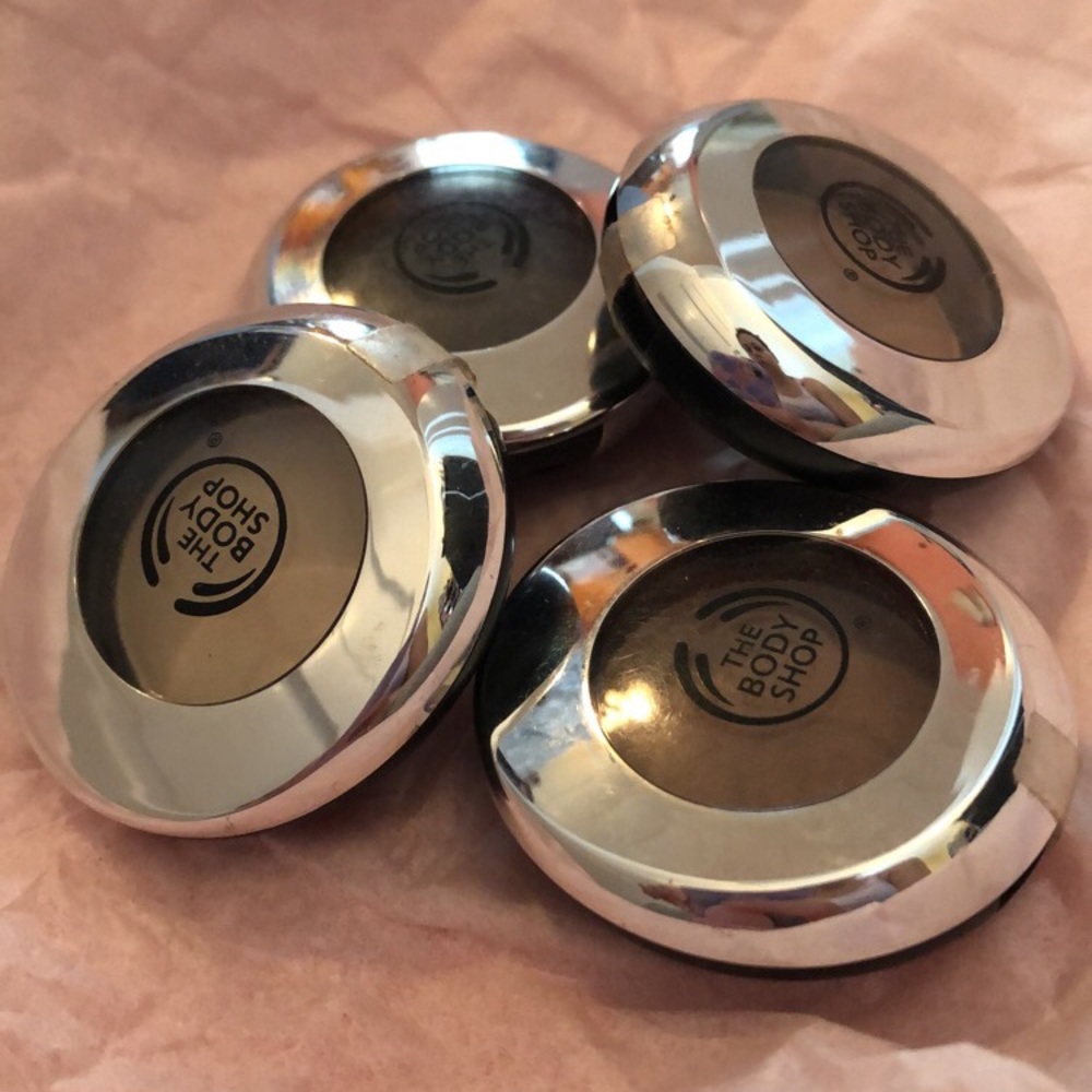 Bodyshop eyeshadows! New!
